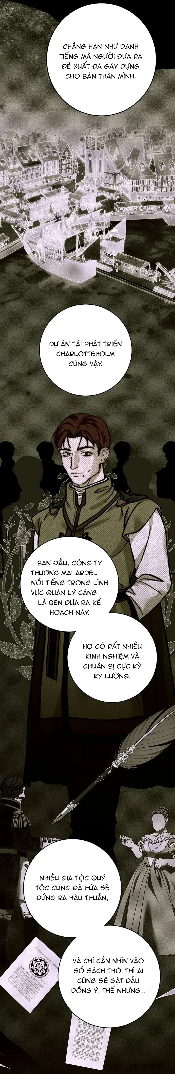 Mảnh Vỡ Của Đôi Giày Thủy Tinh - Chap 33 - Trang 4