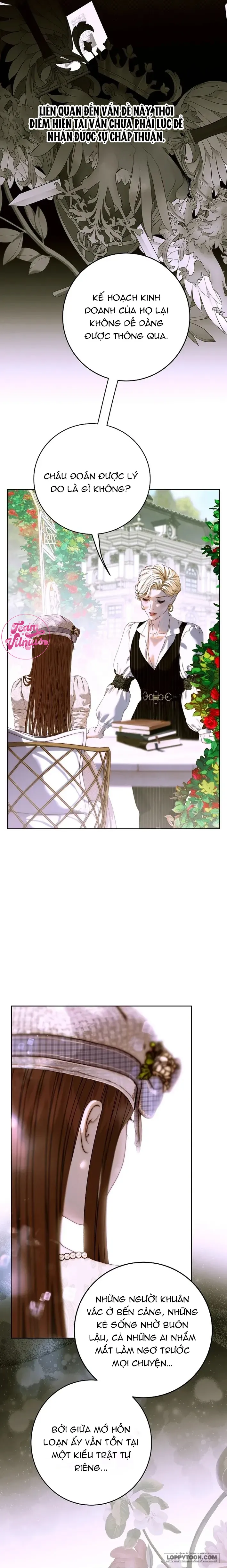 Mảnh Vỡ Của Đôi Giày Thủy Tinh - Chap 33 - Trang 5