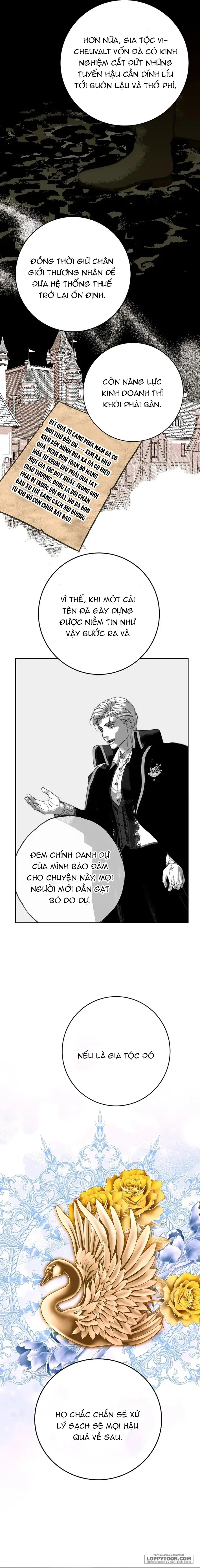 Mảnh Vỡ Của Đôi Giày Thủy Tinh - Chap 33 - Trang 9