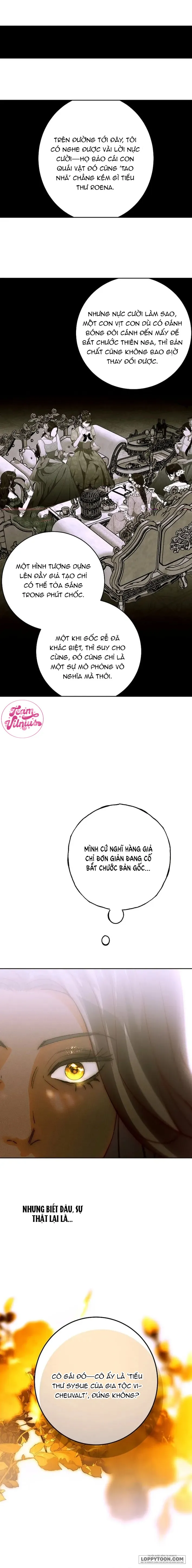Mảnh Vỡ Của Đôi Giày Thủy Tinh - Chap 34 - Trang 20