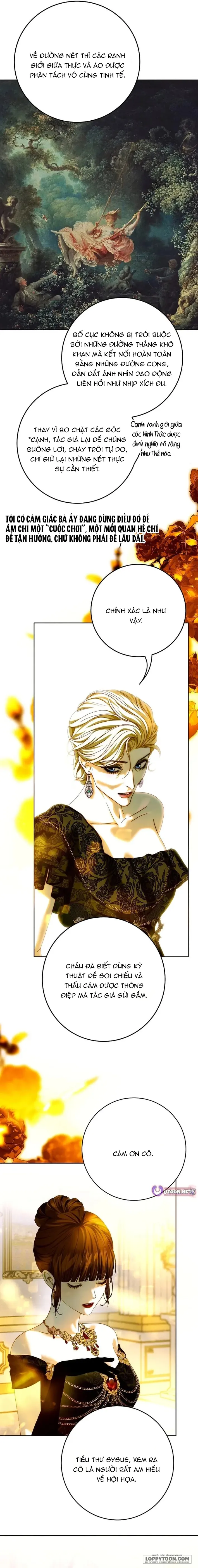 Mảnh Vỡ Của Đôi Giày Thủy Tinh - Chap 34 - Trang 10