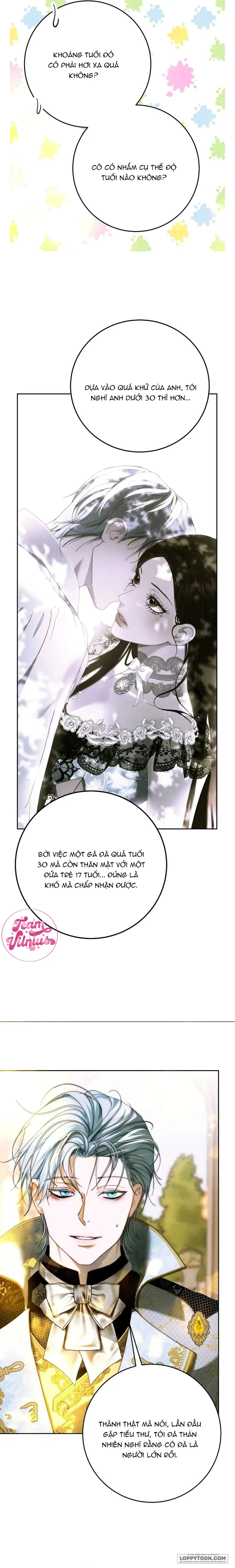 Mảnh Vỡ Của Đôi Giày Thủy Tinh - Chap 35 - Trang 15
