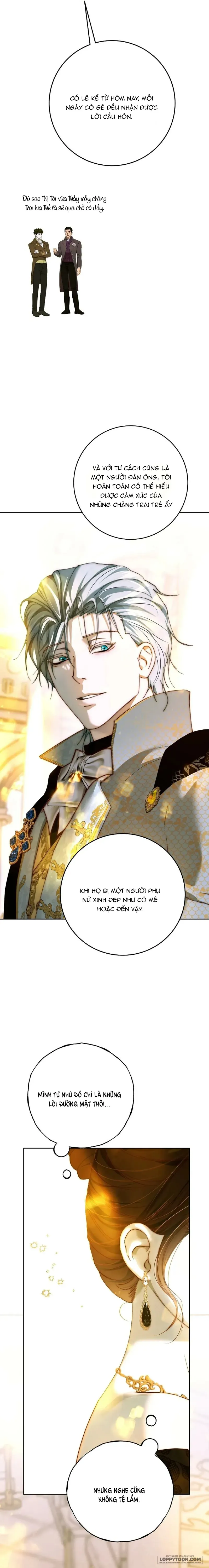 Mảnh Vỡ Của Đôi Giày Thủy Tinh - Chap 35 - Trang 17