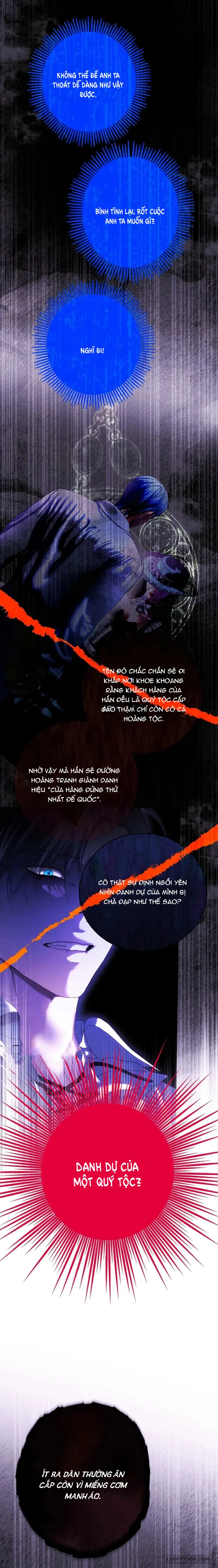 Mảnh Vỡ Của Đôi Giày Thủy Tinh - Chap 35 - Trang 23