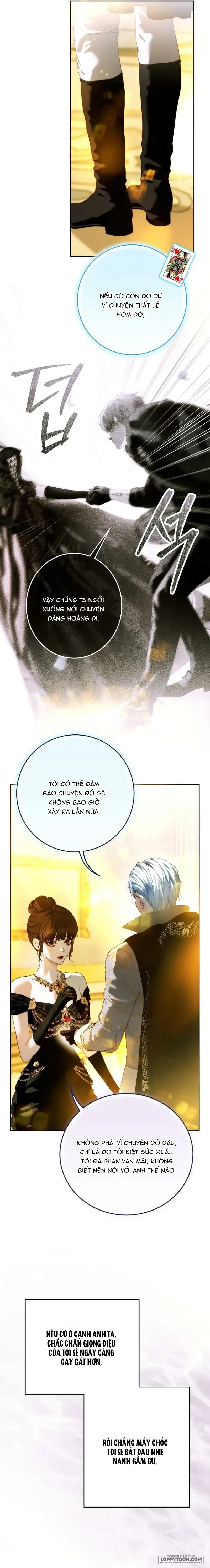 Mảnh Vỡ Của Đôi Giày Thủy Tinh - Chap 35 - Trang 8