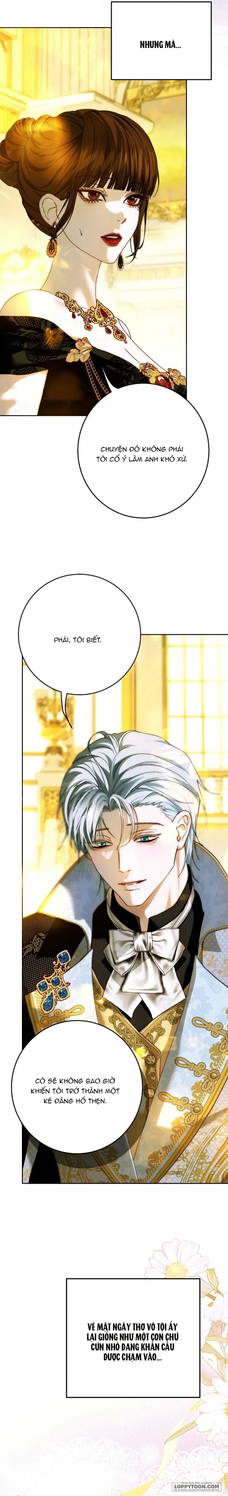 Mảnh Vỡ Của Đôi Giày Thủy Tinh - Chap 35 - Trang 9