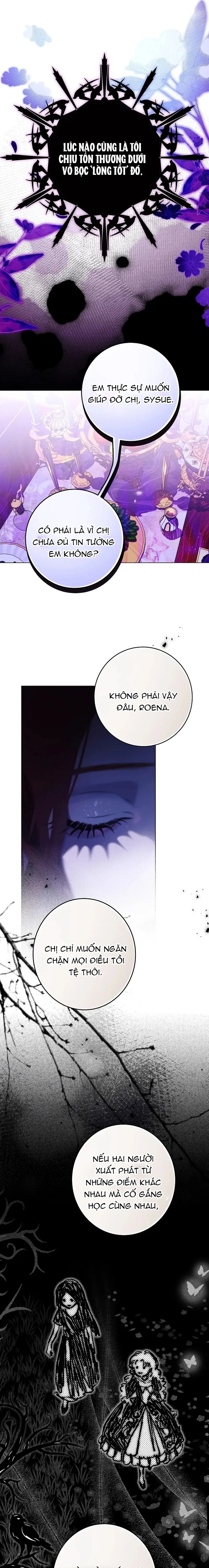 Mảnh Vỡ Của Đôi Giày Thủy Tinh - Chap 4 - Trang 2