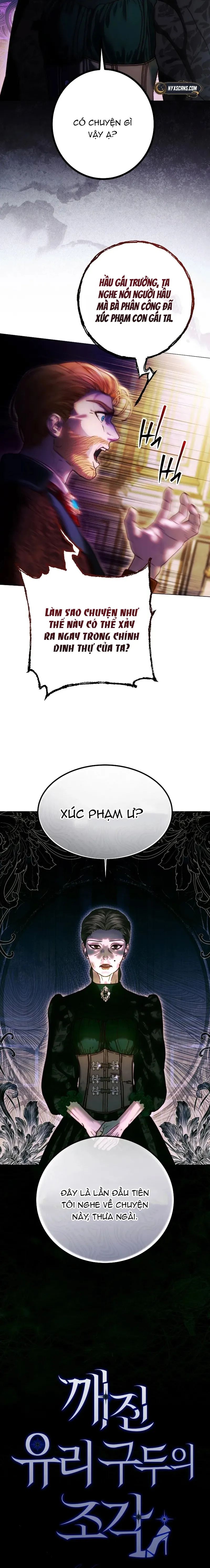 Mảnh Vỡ Của Đôi Giày Thủy Tinh - Chap 4 - Trang 18