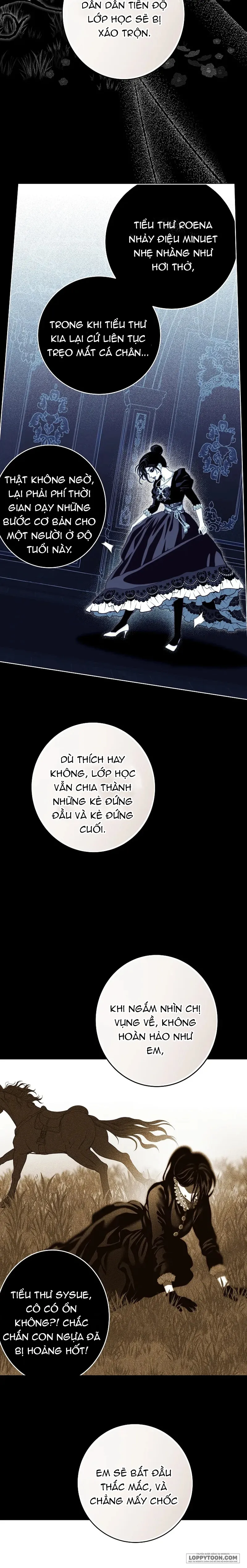 Mảnh Vỡ Của Đôi Giày Thủy Tinh - Chap 4 - Trang 3