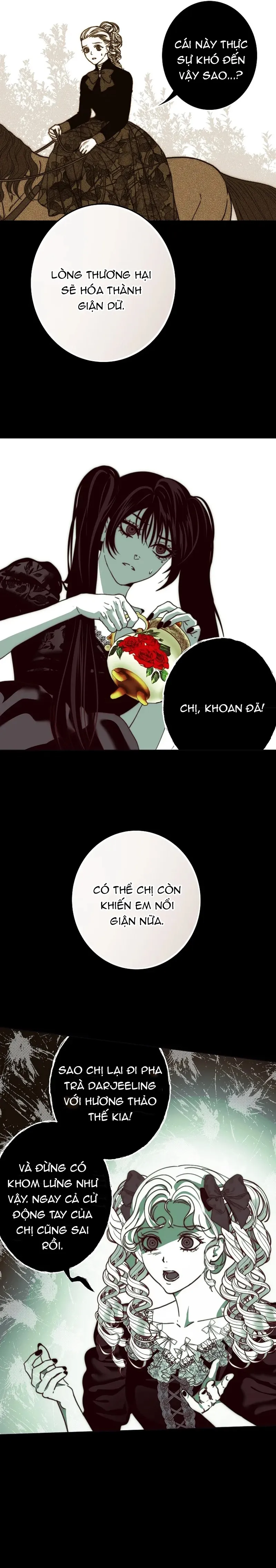 Mảnh Vỡ Của Đôi Giày Thủy Tinh - Chap 4 - Trang 4