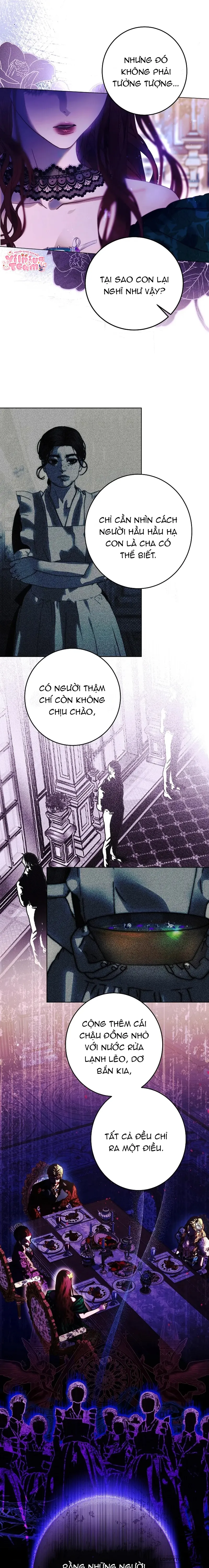 Mảnh Vỡ Của Đôi Giày Thủy Tinh - Chap 4 - Trang 7