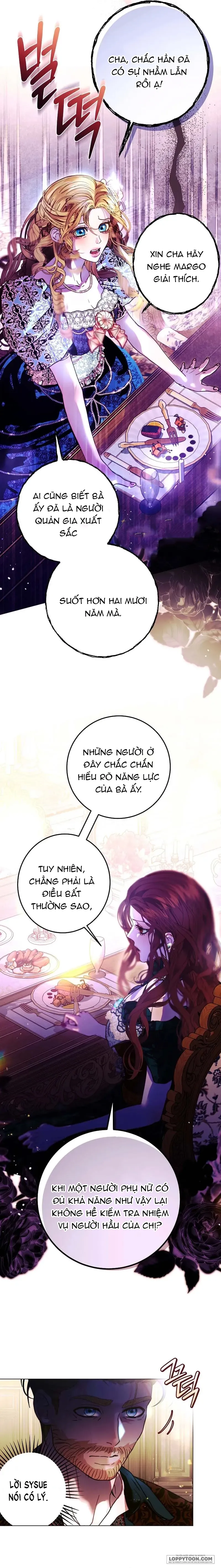 Mảnh Vỡ Của Đôi Giày Thủy Tinh - Chap 5 - Trang 6