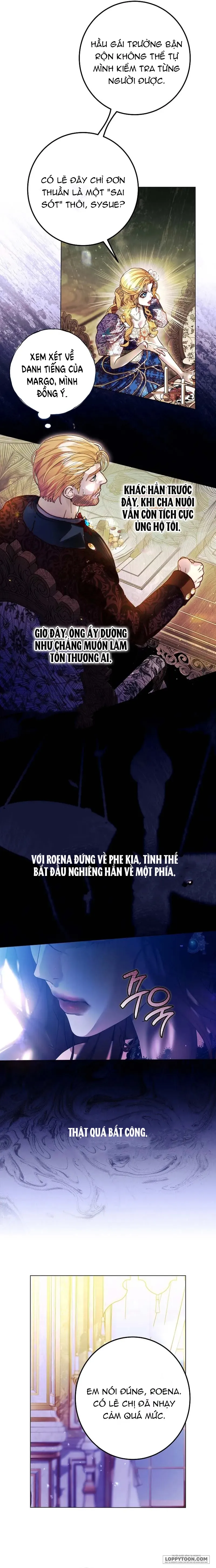 Mảnh Vỡ Của Đôi Giày Thủy Tinh - Chap 5 - Trang 7