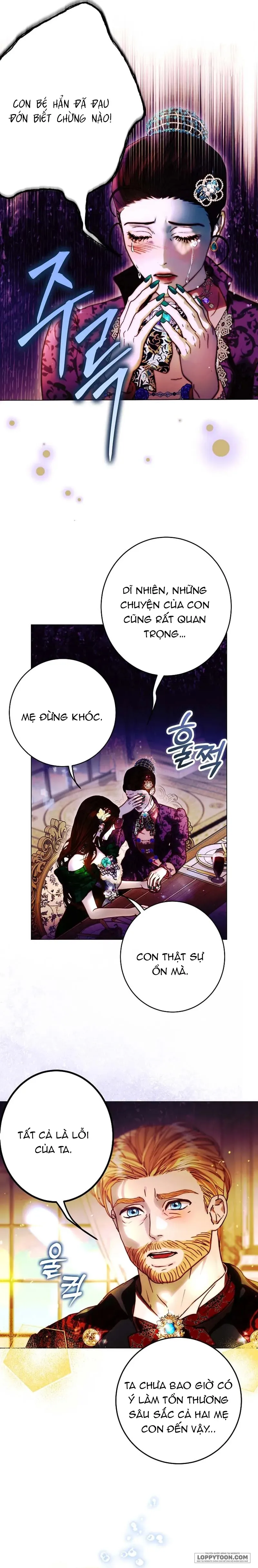 Mảnh Vỡ Của Đôi Giày Thủy Tinh - Chap 5 - Trang 9