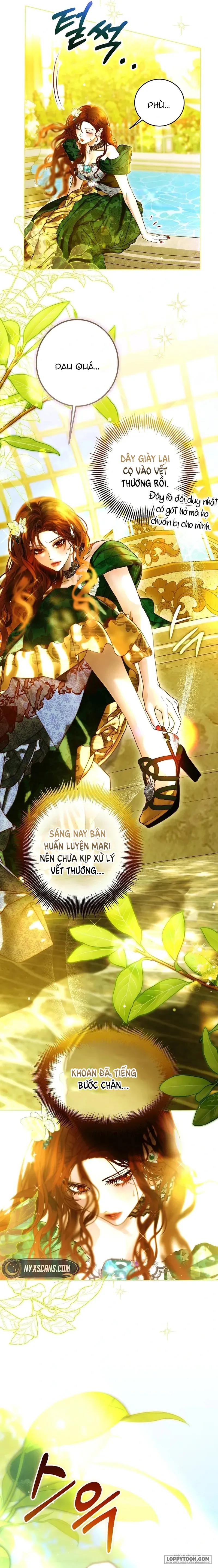 Mảnh Vỡ Của Đôi Giày Thủy Tinh - Chap 6 - Trang 11