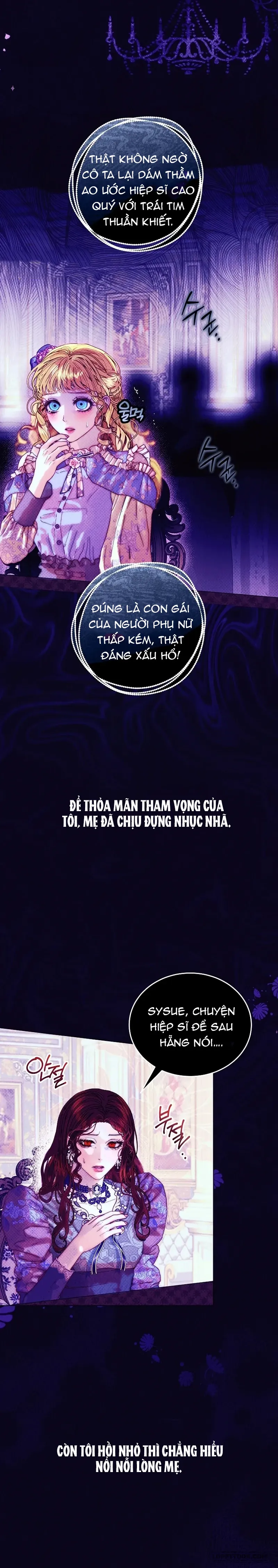 Mảnh Vỡ Của Đôi Giày Thủy Tinh - Chap 6 - Trang 14