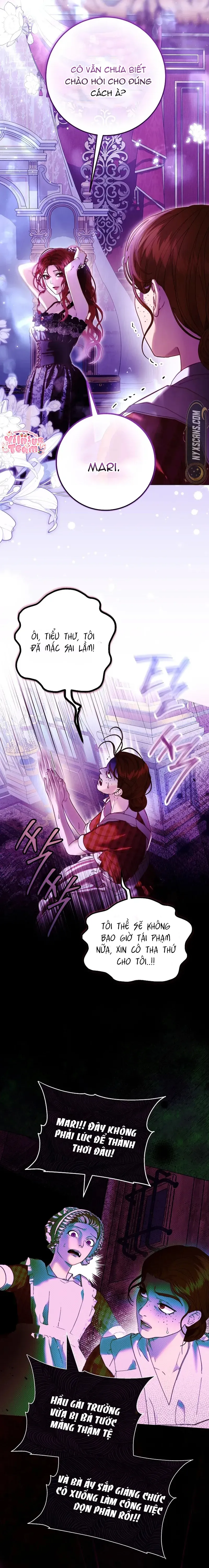 Mảnh Vỡ Của Đôi Giày Thủy Tinh - Chap 7 - Trang 13