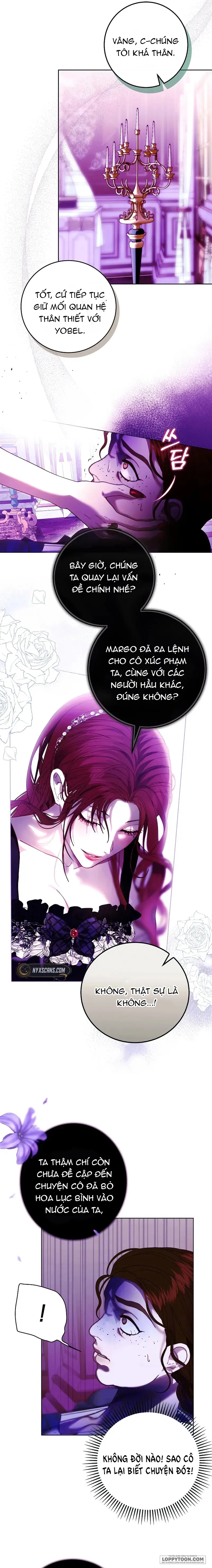 Mảnh Vỡ Của Đôi Giày Thủy Tinh - Chap 7 - Trang 18