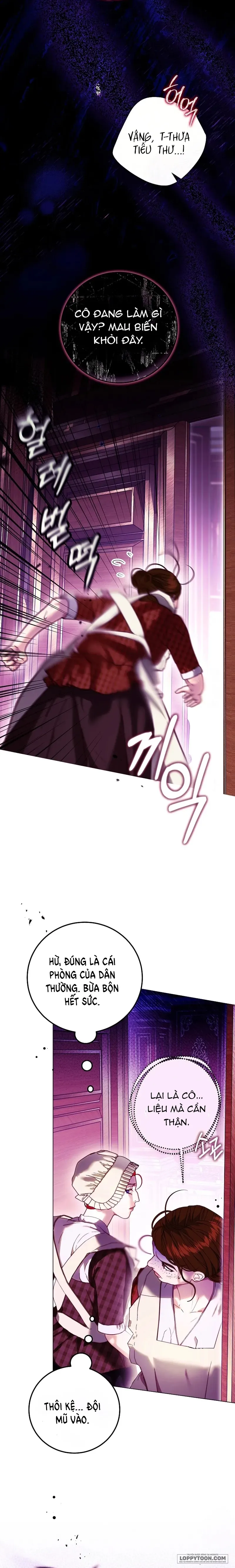 Mảnh Vỡ Của Đôi Giày Thủy Tinh - Chap 8 - Trang 2