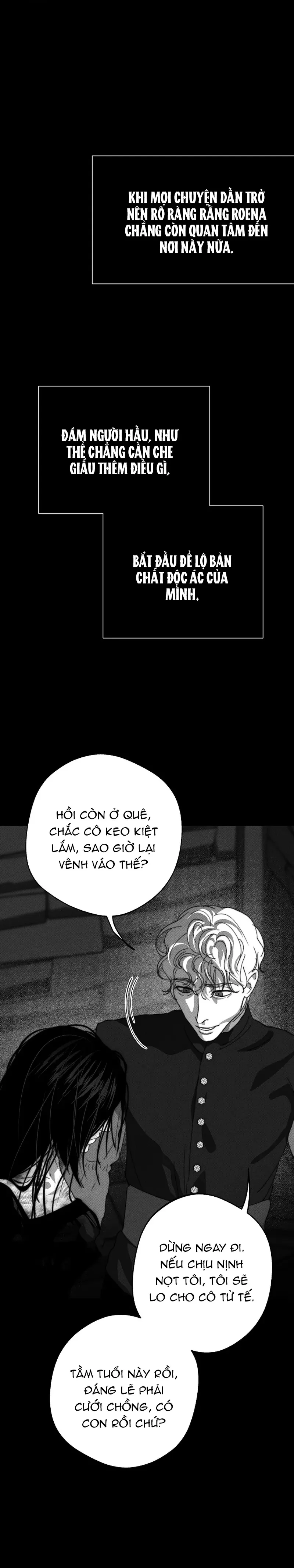 Mảnh Vỡ Của Đôi Giày Thủy Tinh - Chap 8 - Trang 12