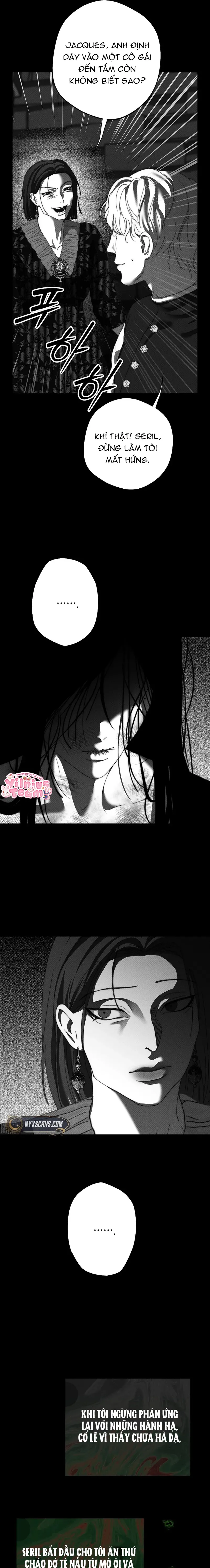 Mảnh Vỡ Của Đôi Giày Thủy Tinh - Chap 8 - Trang 13