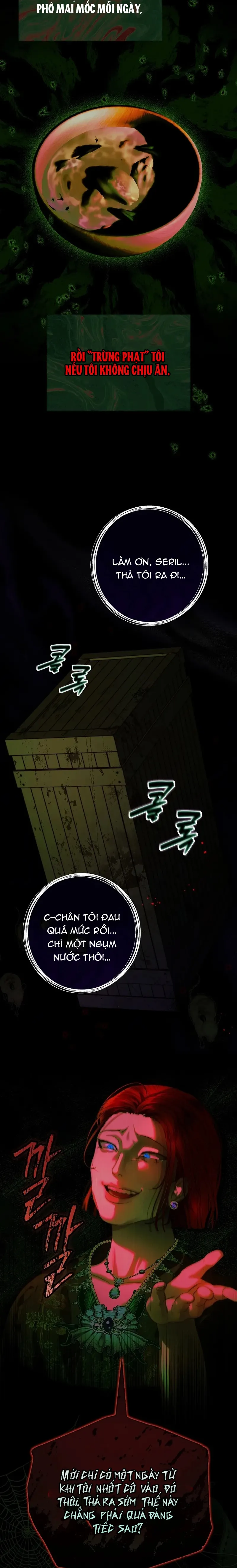 Mảnh Vỡ Của Đôi Giày Thủy Tinh - Chap 8 - Trang 14