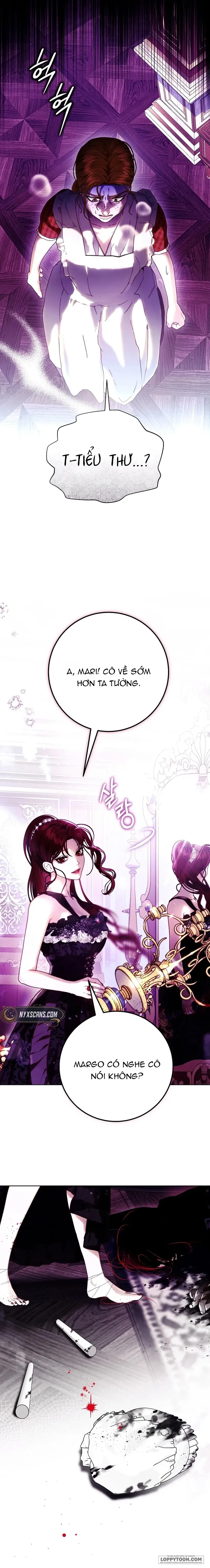 Mảnh Vỡ Của Đôi Giày Thủy Tinh - Chap 8 - Trang 17