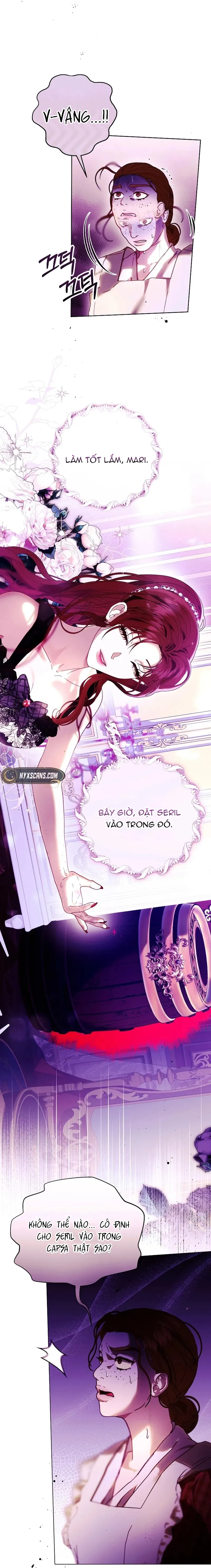 Mảnh Vỡ Của Đôi Giày Thủy Tinh - Chap 8 - Trang 18