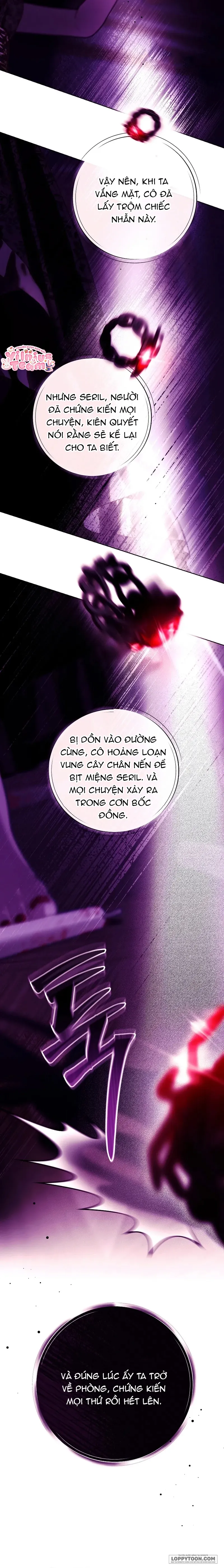 Mảnh Vỡ Của Đôi Giày Thủy Tinh - Chap 8 - Trang 21
