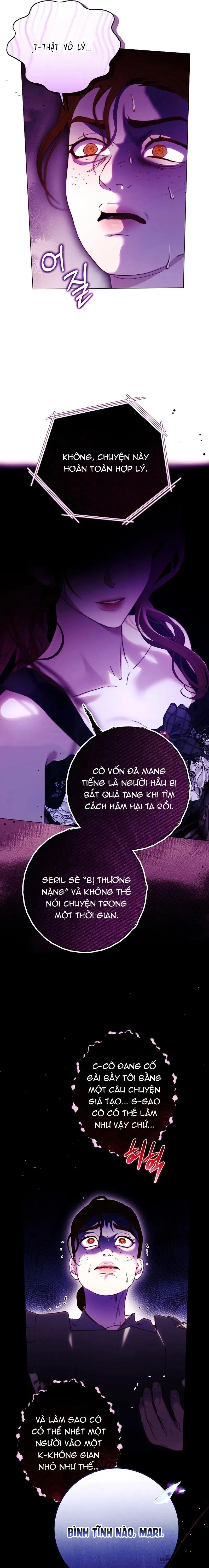 Mảnh Vỡ Của Đôi Giày Thủy Tinh - Chap 8 - Trang 22