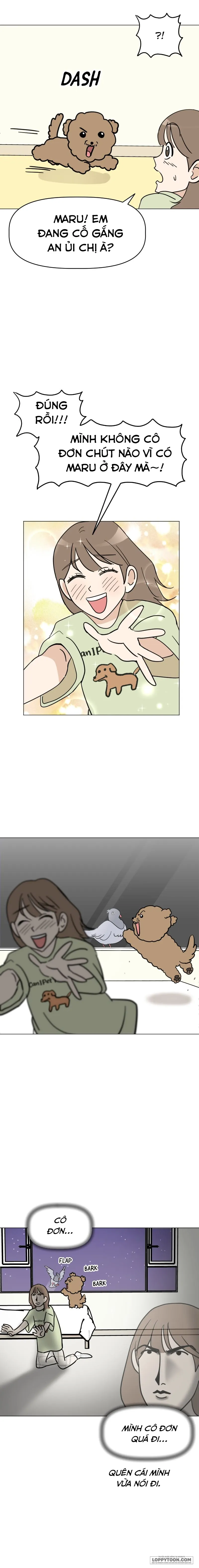 Maru là cún cưng của tôi - Chap 1 - Trang 5