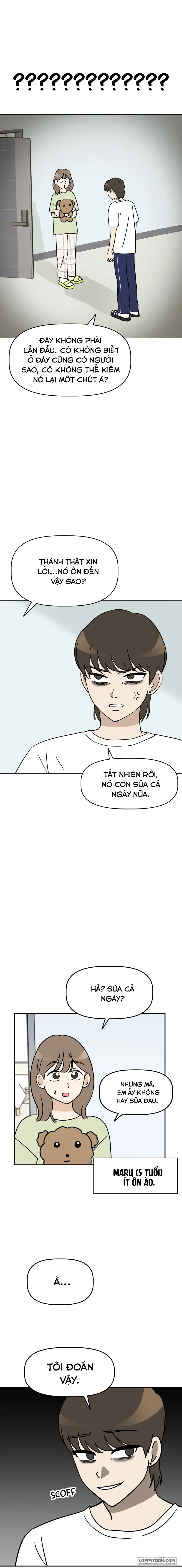 Maru là cún cưng của tôi - Chap 1 - Trang 8