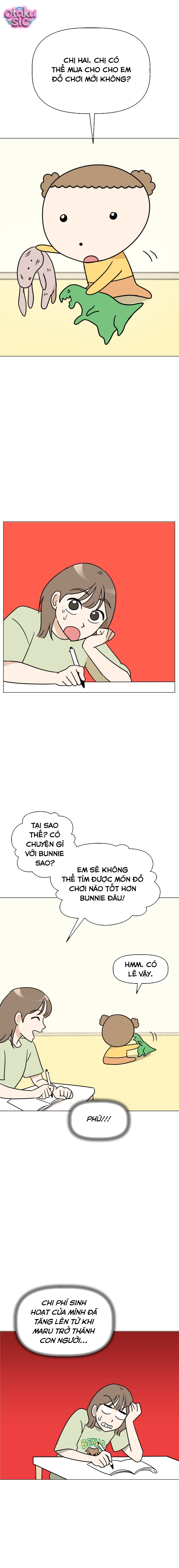 Maru là cún cưng của tôi - Chap 13 - Trang 11