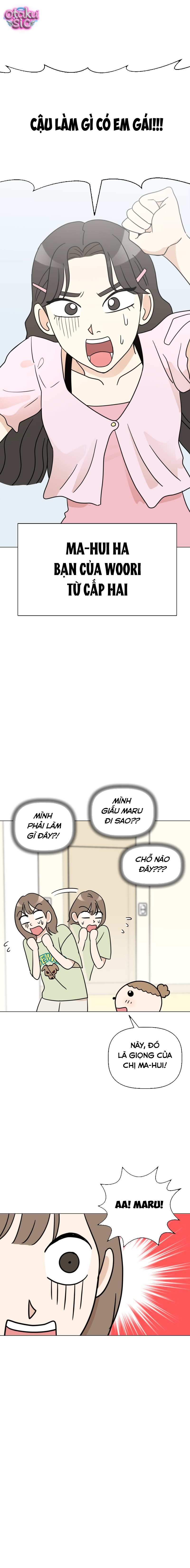 Maru là cún cưng của tôi - Chap 13 - Trang 19