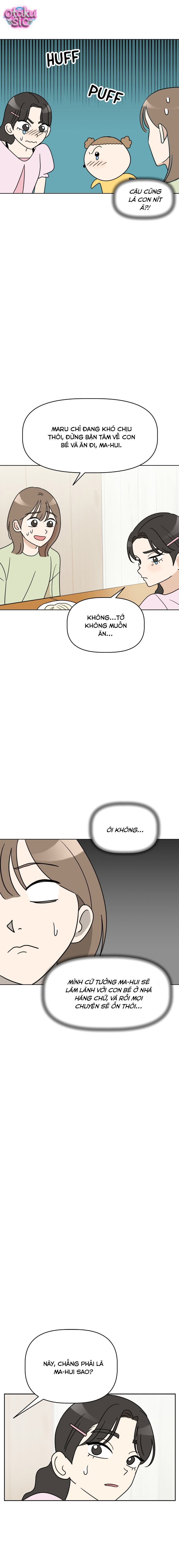 Maru là cún cưng của tôi - Chap 15 - Trang 11