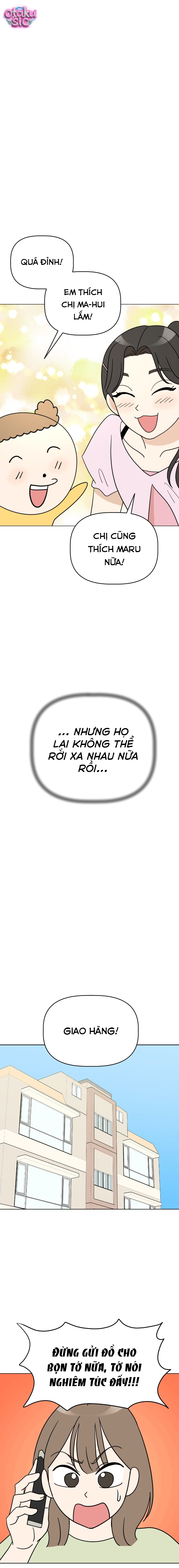 Maru là cún cưng của tôi - Chap 16 - Trang 11