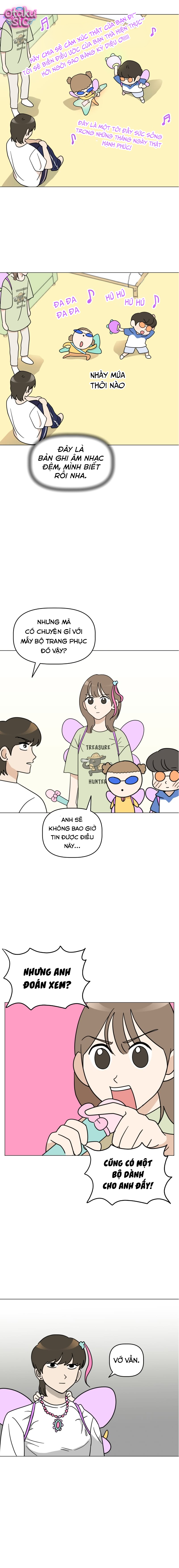 Maru là cún cưng của tôi - Chap 16 - Trang 16