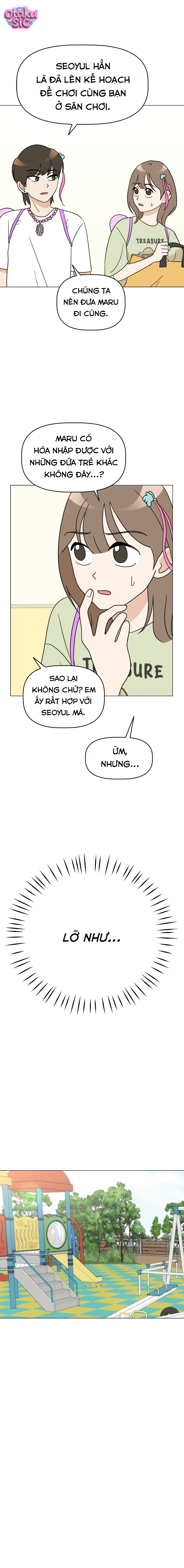 Maru là cún cưng của tôi - Chap 16 - Trang 18