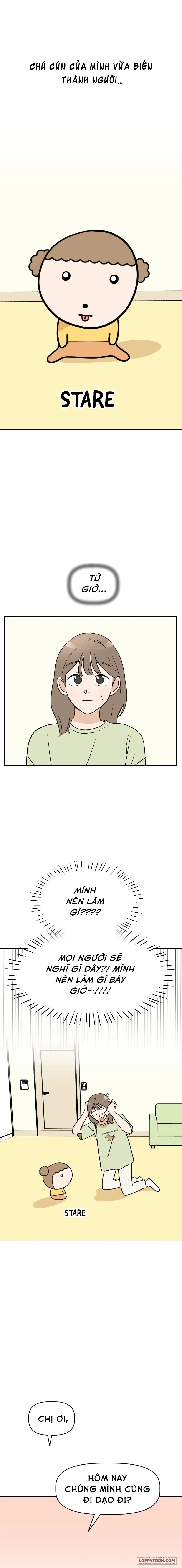 Maru là cún cưng của tôi - Chap 2 - Trang 1