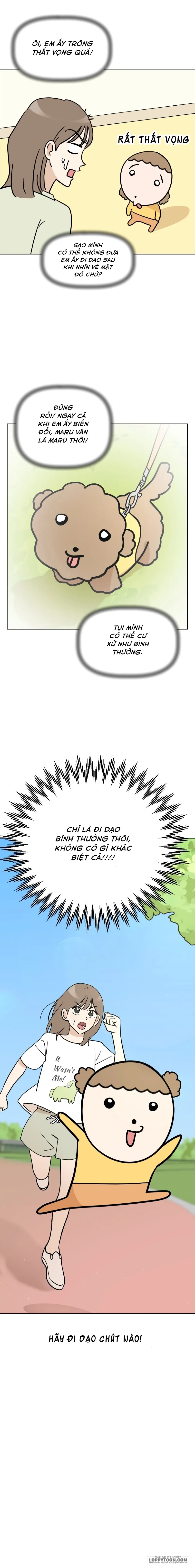 Maru là cún cưng của tôi - Chap 2 - Trang 3