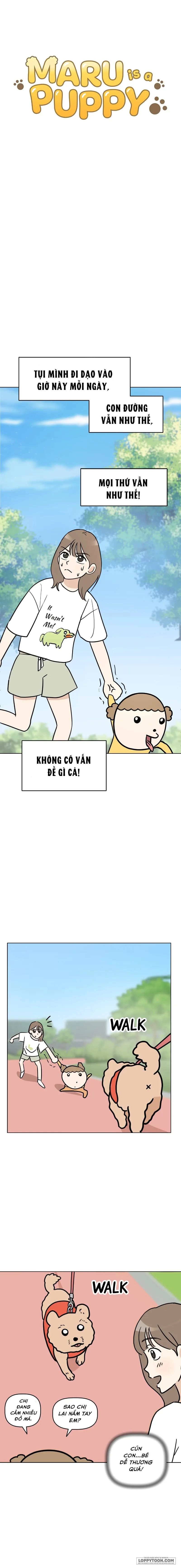 Maru là cún cưng của tôi - Chap 2 - Trang 4