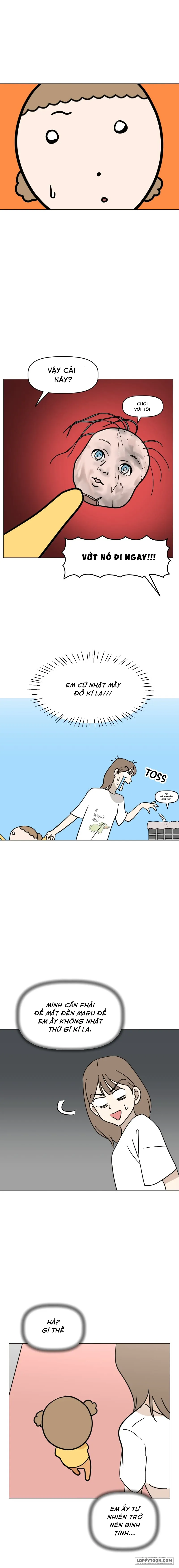 Maru là cún cưng của tôi - Chap 2 - Trang 9