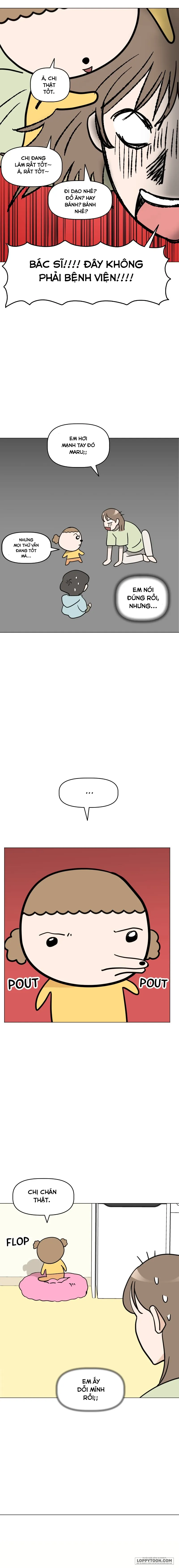 Maru là cún cưng của tôi - Chap 3 - Trang 11