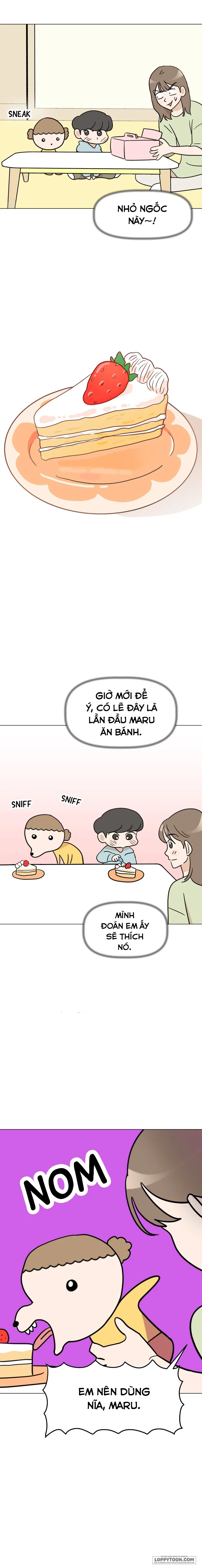 Maru là cún cưng của tôi - Chap 3 - Trang 13