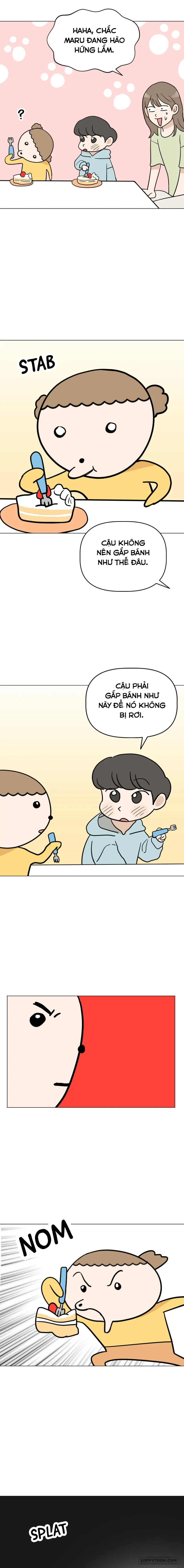 Maru là cún cưng của tôi - Chap 3 - Trang 14