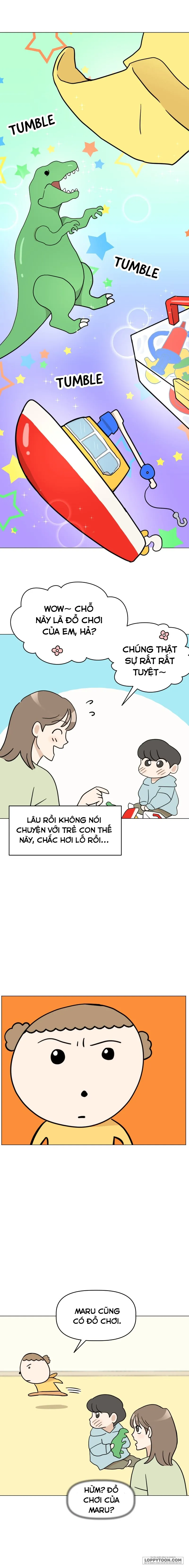 Maru là cún cưng của tôi - Chap 3 - Trang 7