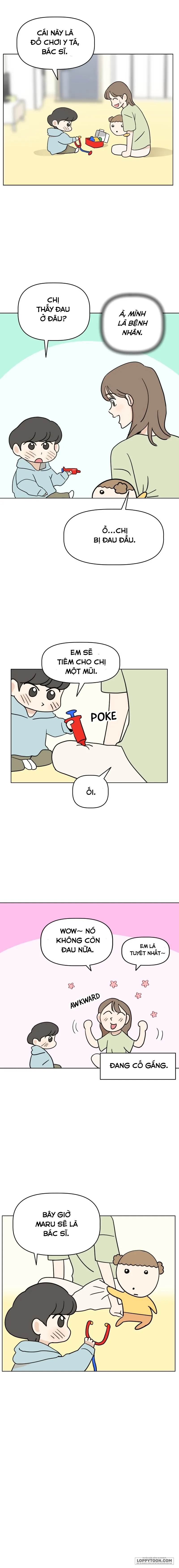 Maru là cún cưng của tôi - Chap 3 - Trang 9
