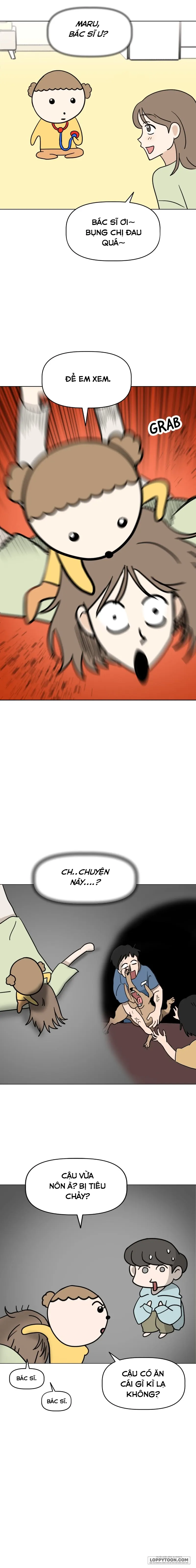 Maru là cún cưng của tôi - Chap 3 - Trang 10