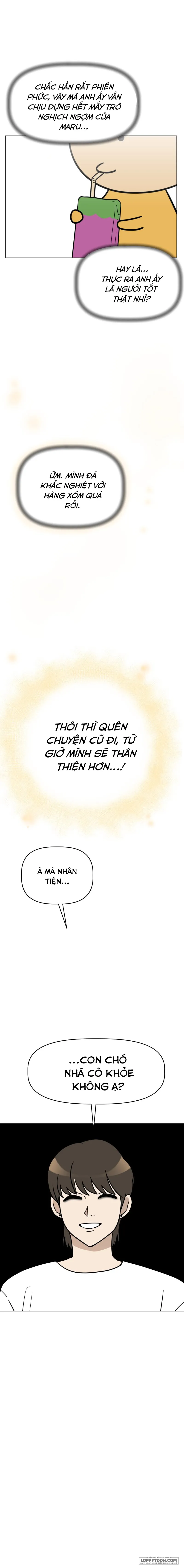 Maru là cún cưng của tôi - Chap 4 - Trang 18