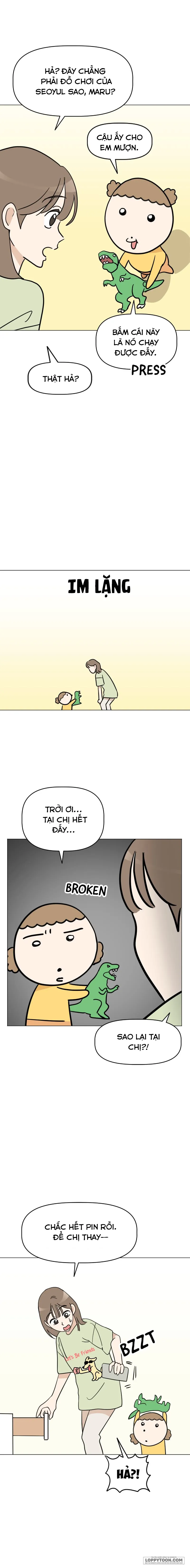 Maru là cún cưng của tôi - Chap 4 - Trang 5